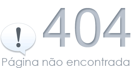 Pagina não encontrada